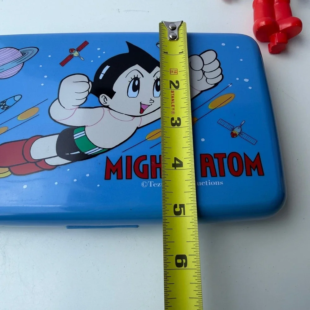 Vintage Mighty Atom Astro Boy Stationery Pencil Case Set B-9